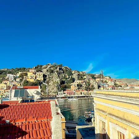 Kali Strata 2 - Downtown Lägenhet Symi